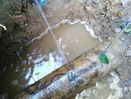 盘县楼顶漏水维修公司分享下漏水检测的原理